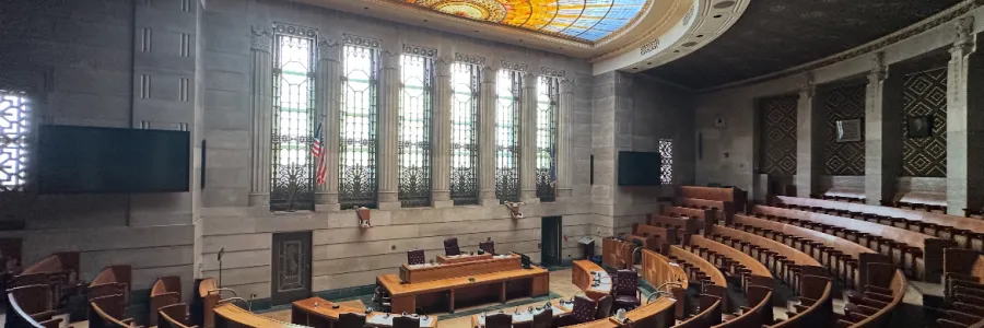 City Council chambers.